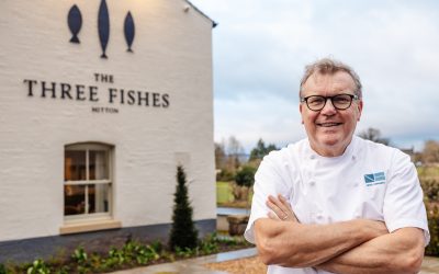 THREE YEARS AT THE FISHES