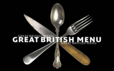 GREAT BRITISH MENU 20th ANNIVERSARY